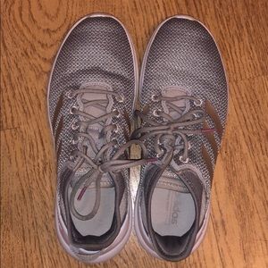 Adidas cloud foam athletic shoes